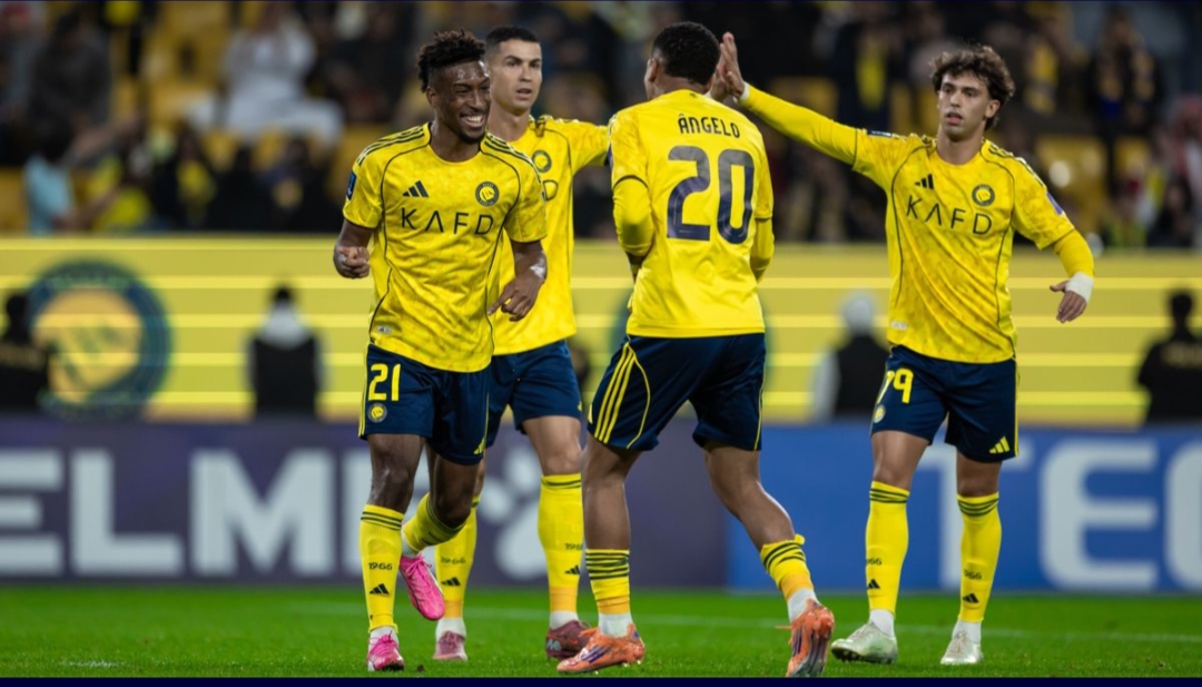 Al-Nassr crush Al-Jazeera 5-1, keep perfect AFC CL record