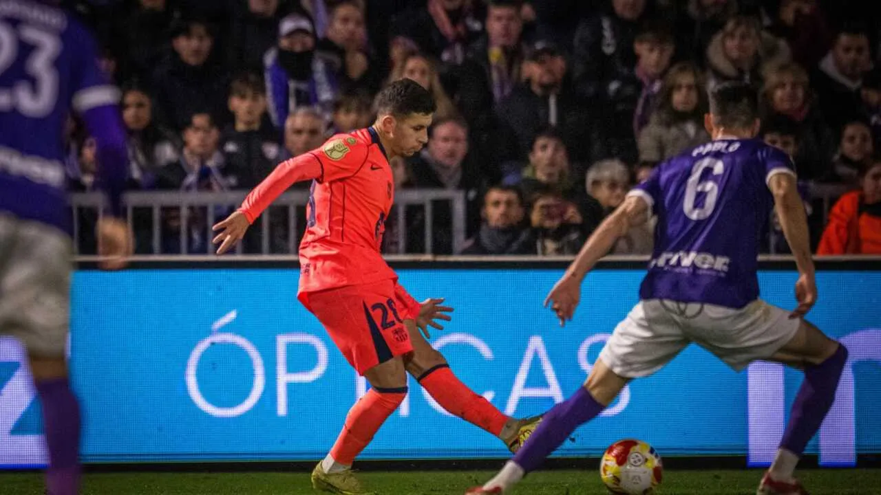 Barcelona defeats Guadalajara 2-0 to reach Copa del Rey Round of 16