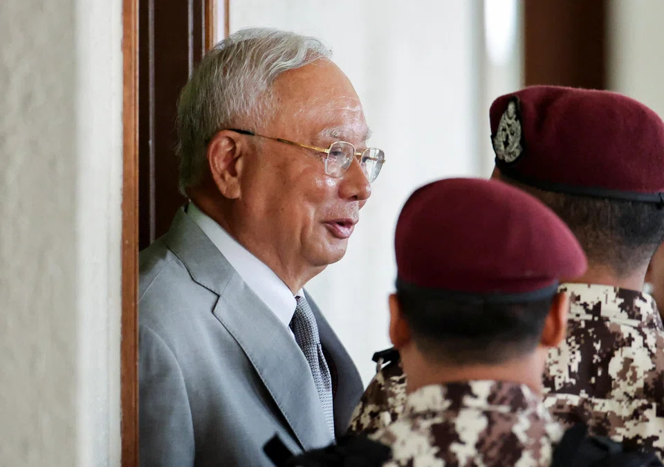 Jailed Malaysian ex-PM Najib loses bid for house arrest