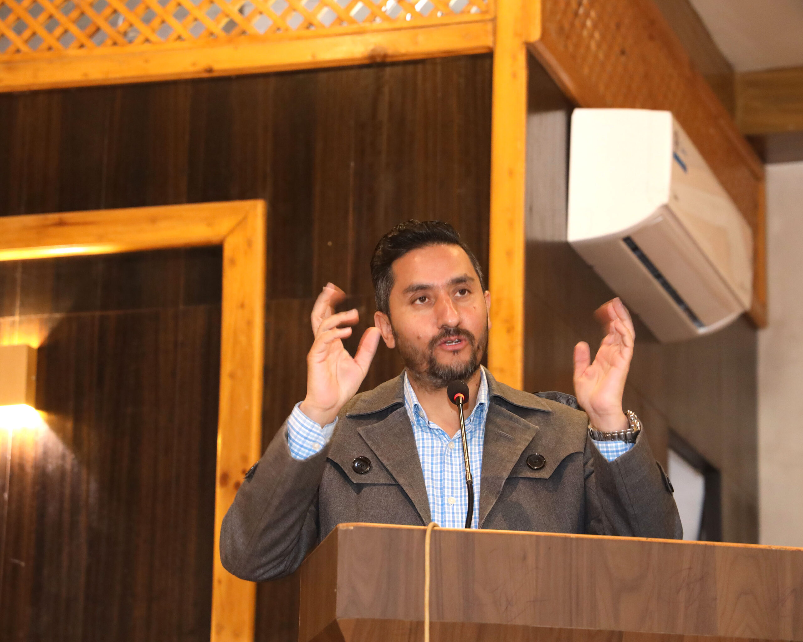 Sweeping change imperative in politics: Minister Kharel