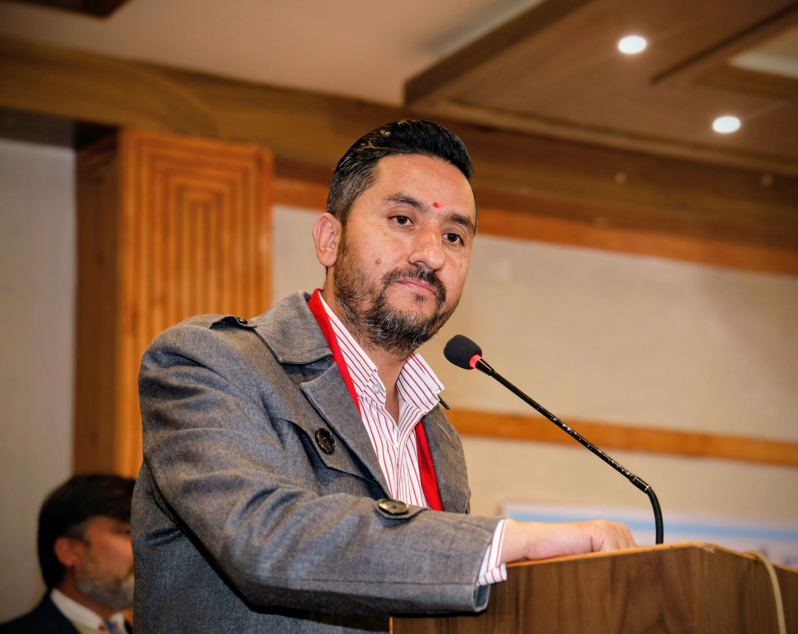 Environment for HoR polls been created after all-sides meeting: Minister Kharel