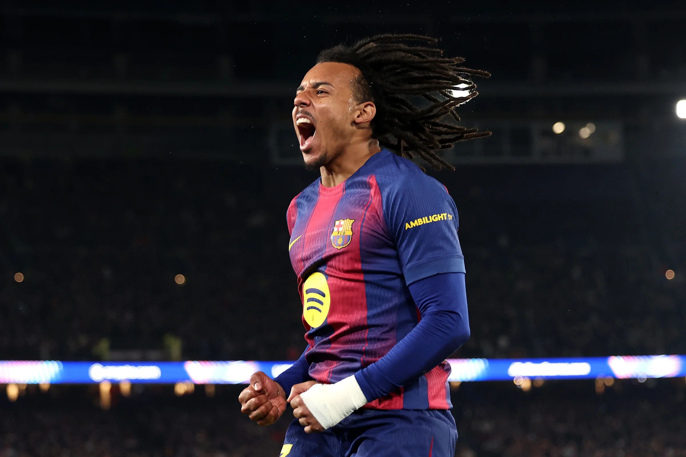 Kounde brace leads Barca to 2–1 comeback win