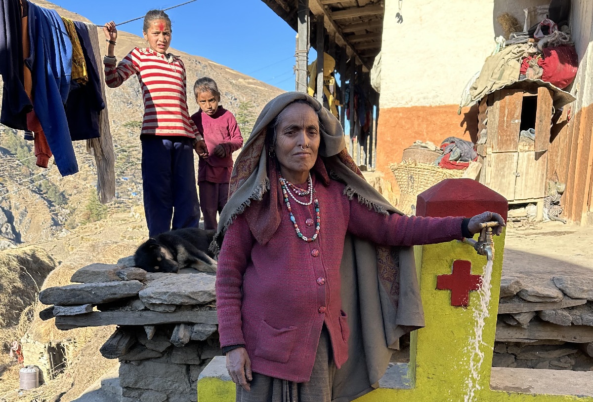Tap water reaches Dewaratoli, ending generations of struggle