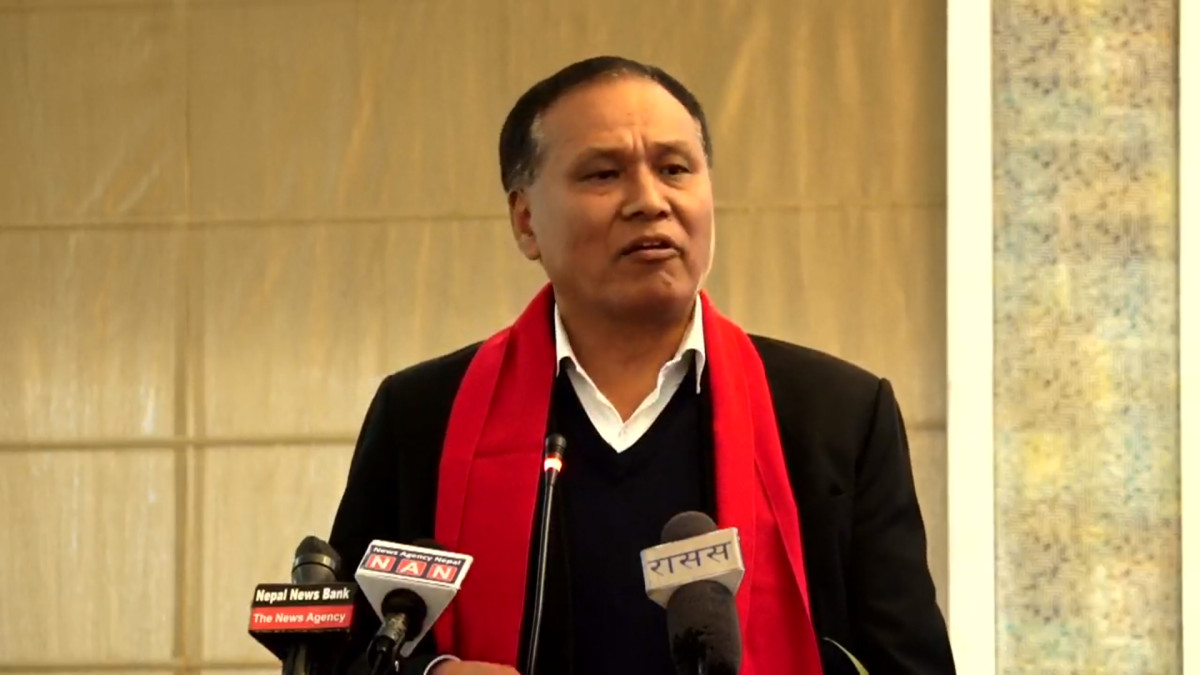 HAPN draws Minister Ghising’s attention to Phewa Lake conservation