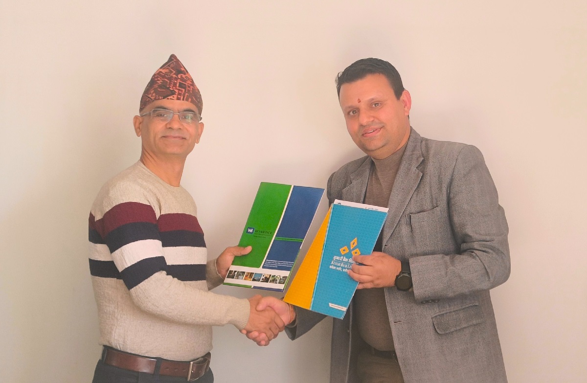 Kumari Bank partners with Winrock International Nepal to empower entrepreneurs