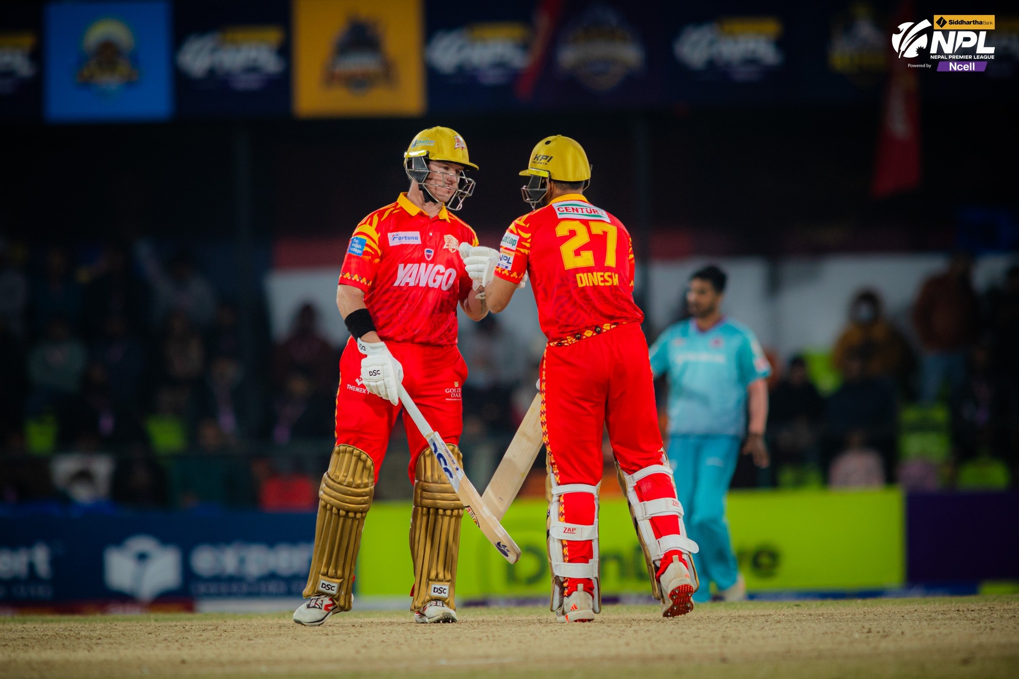 Lumbini Lions end Kathmandu Gorkhas’ NPL journey in eliminator (photos)