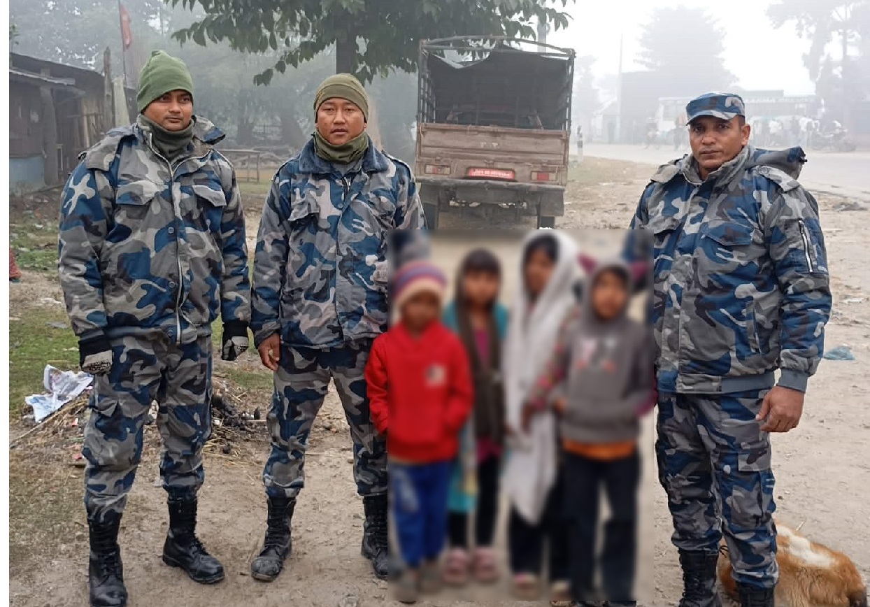 Four children missing since Sunday found safe