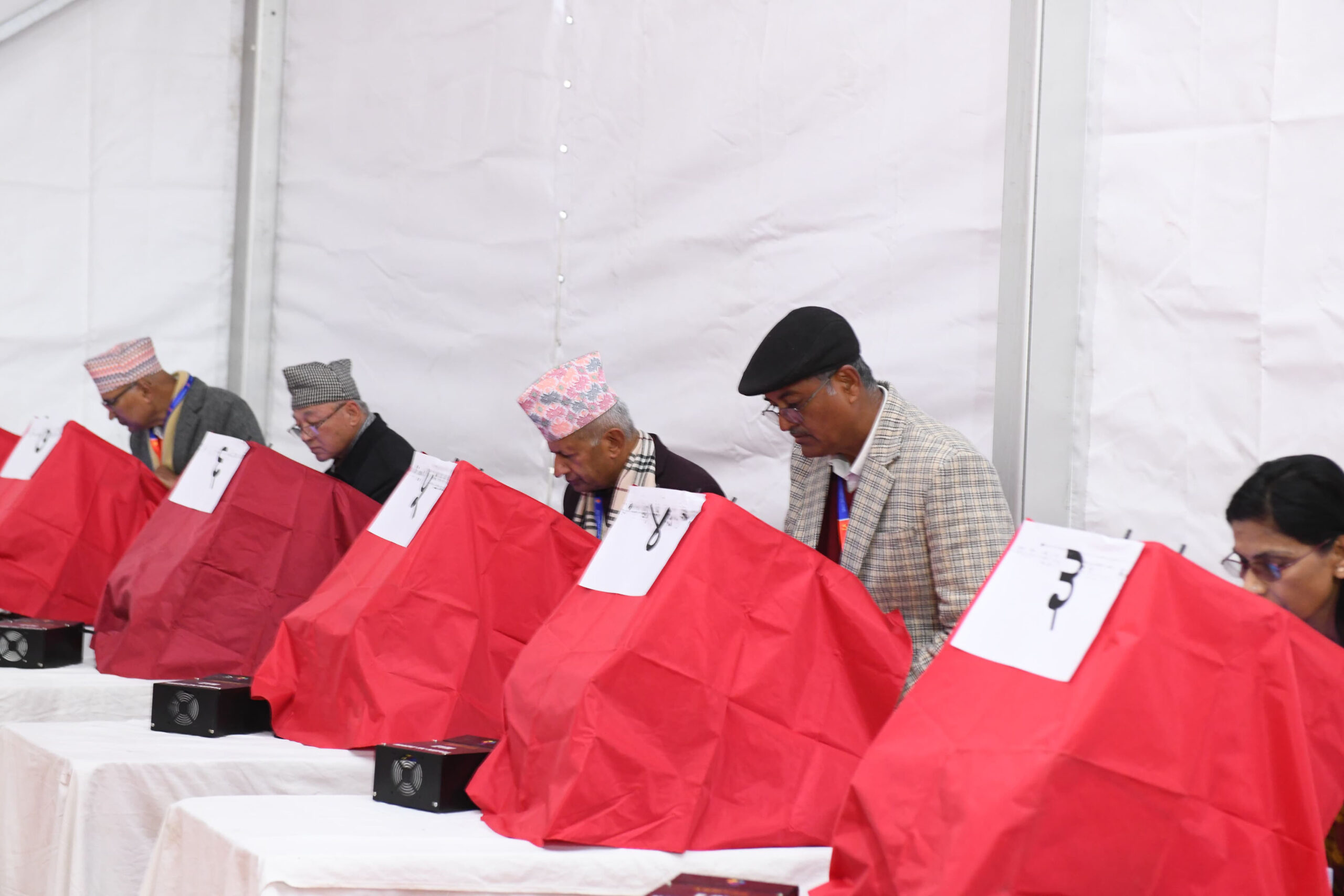 Full vote tally: UML leaders & central committee members elected
