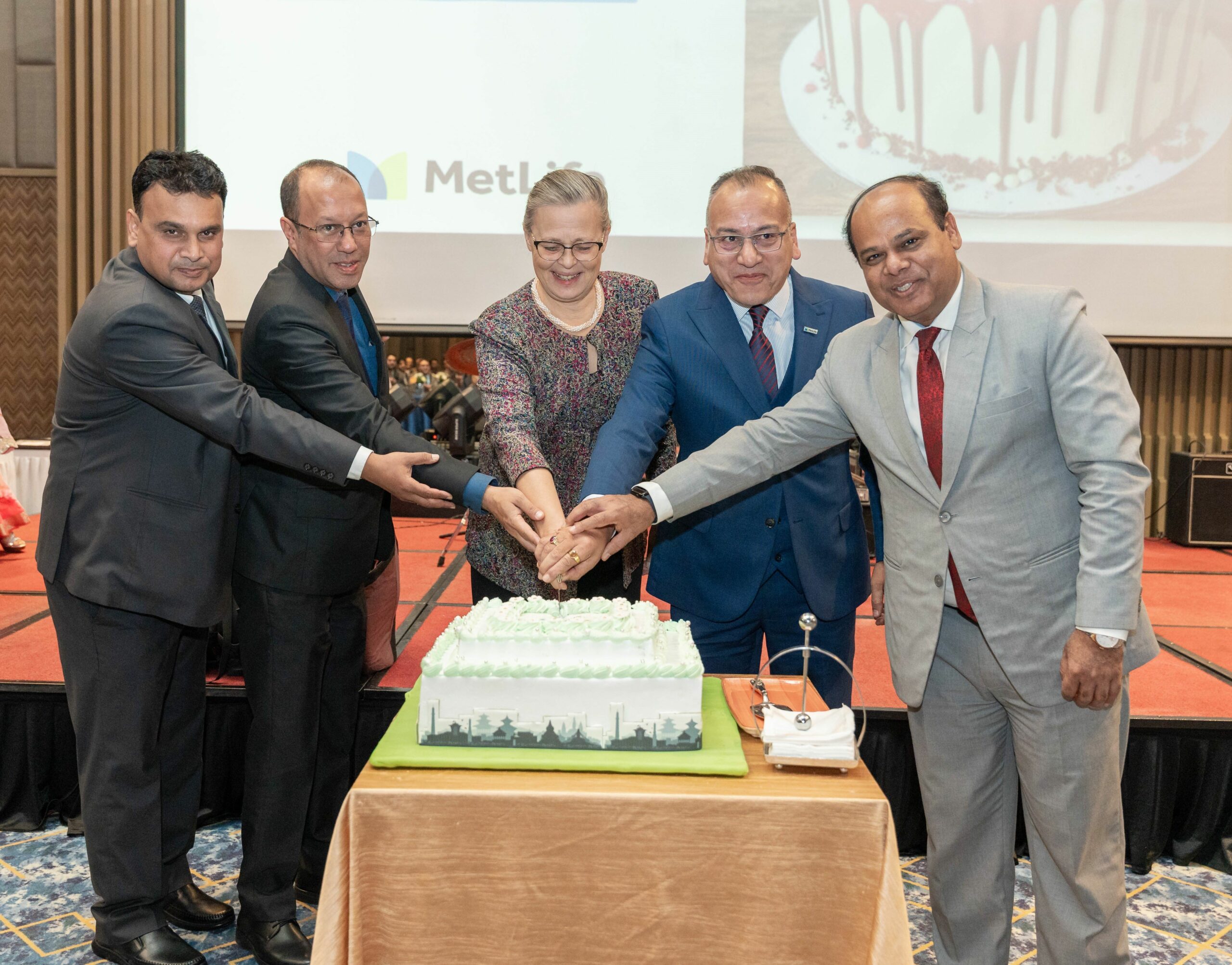 MetLife Nepal thanks its customers & people for 24 years of growth