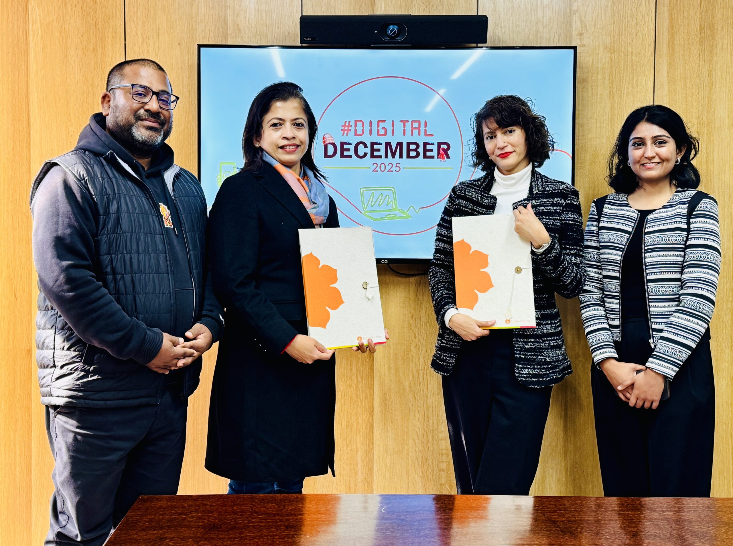 Laxmi Sunrise Bank backs enterprise innovation under Digital December