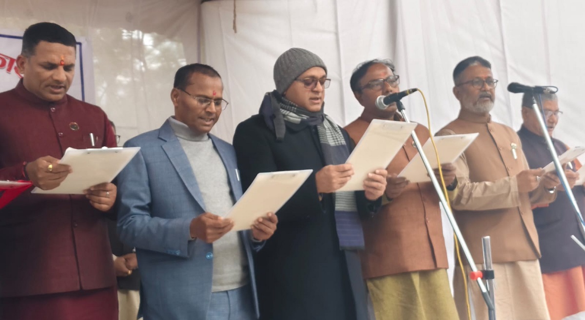 Madhesh Province cabinet complete with 6 new ministers