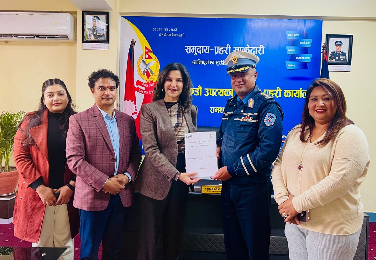 NAIMA provides emergency support to transport & traffic authorities