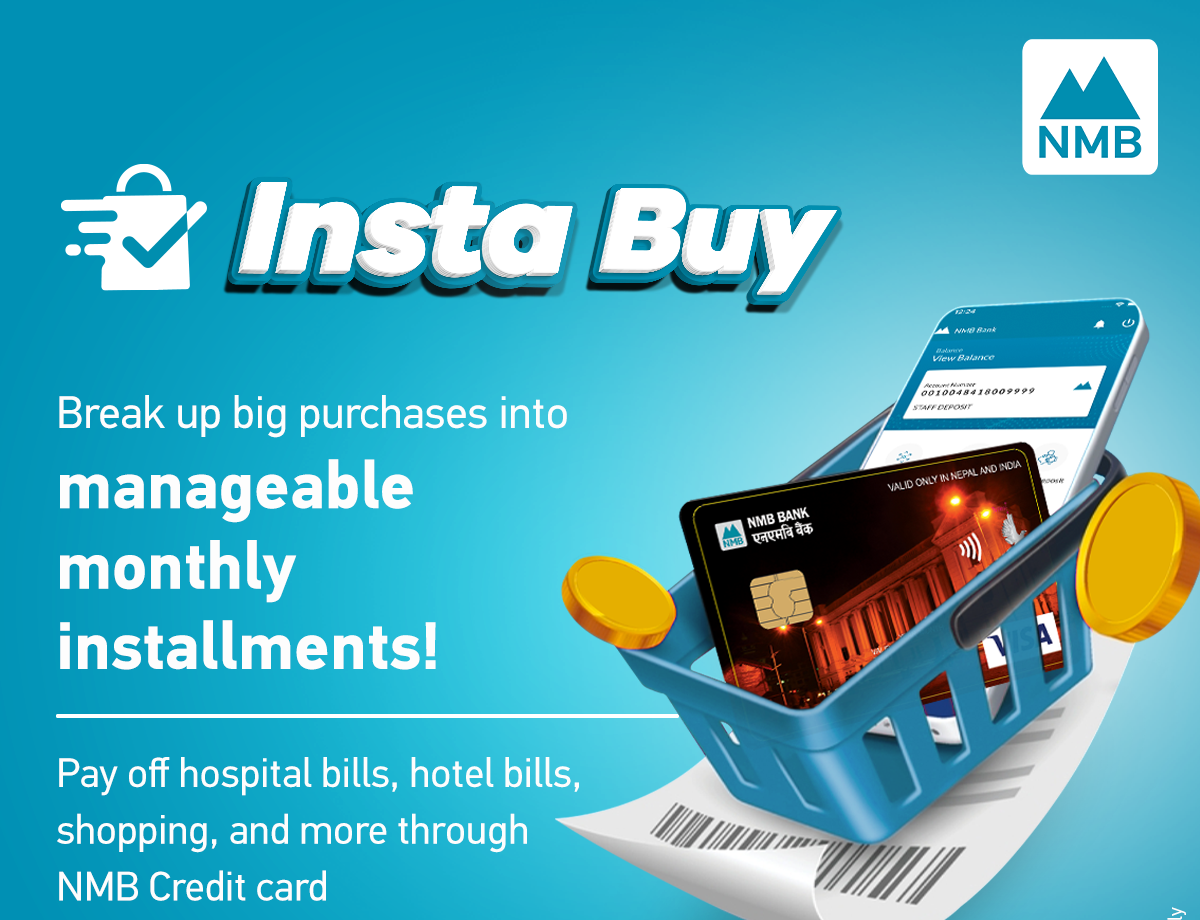NMB Bank enhances credit card convenience with ‘NMB Insta Buy’