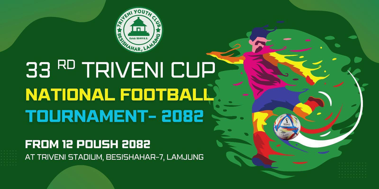 33rd Triveni Cup from Dec 27, live on DishHome GO & Action Sports HD1