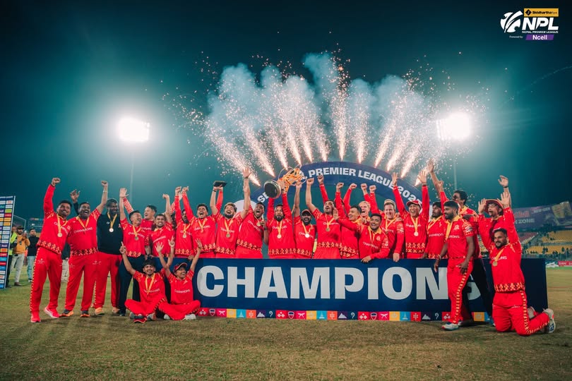 Lumbini Lions clinch NPL Season 2 title (photos)