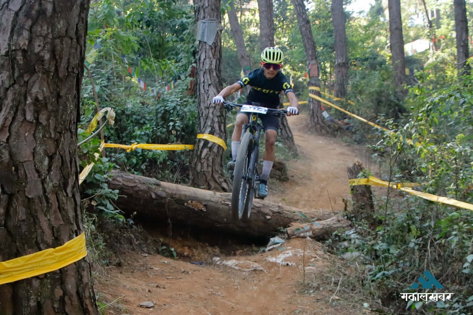 In pics: 20th Nepal National Mountain Bike Championship