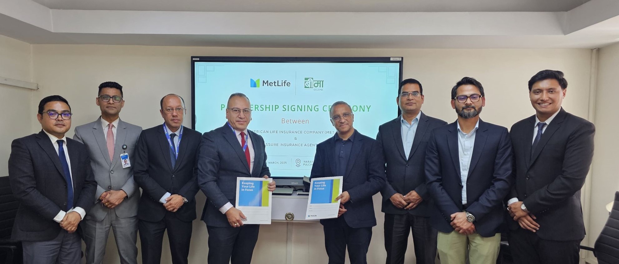 MetLife Nepal partners with Beema Gojima App to offer exclusive insuranc packages