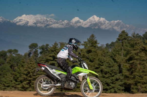 CFMOTO 250DUAL spotted testing in Nepal