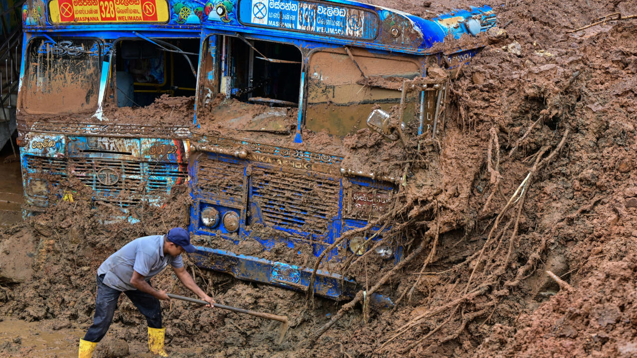 Sri Lanka plans $1.6 bn in cyclone recovery spending in 2026