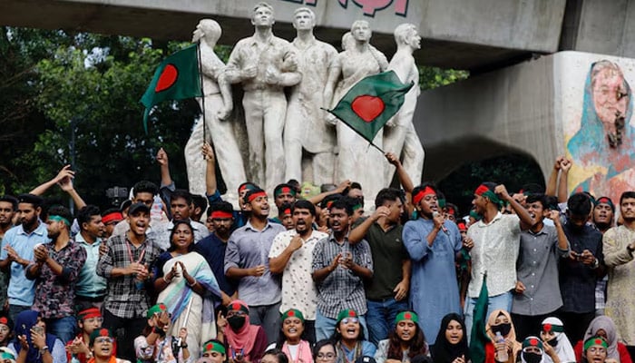 Bangladesh police say student leader’s killers fled to India