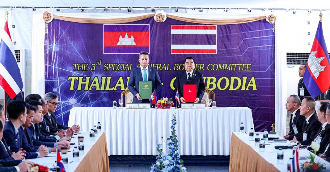 Thailand and Cambodia agree to ‘immediate’ ceasefire: joint statement