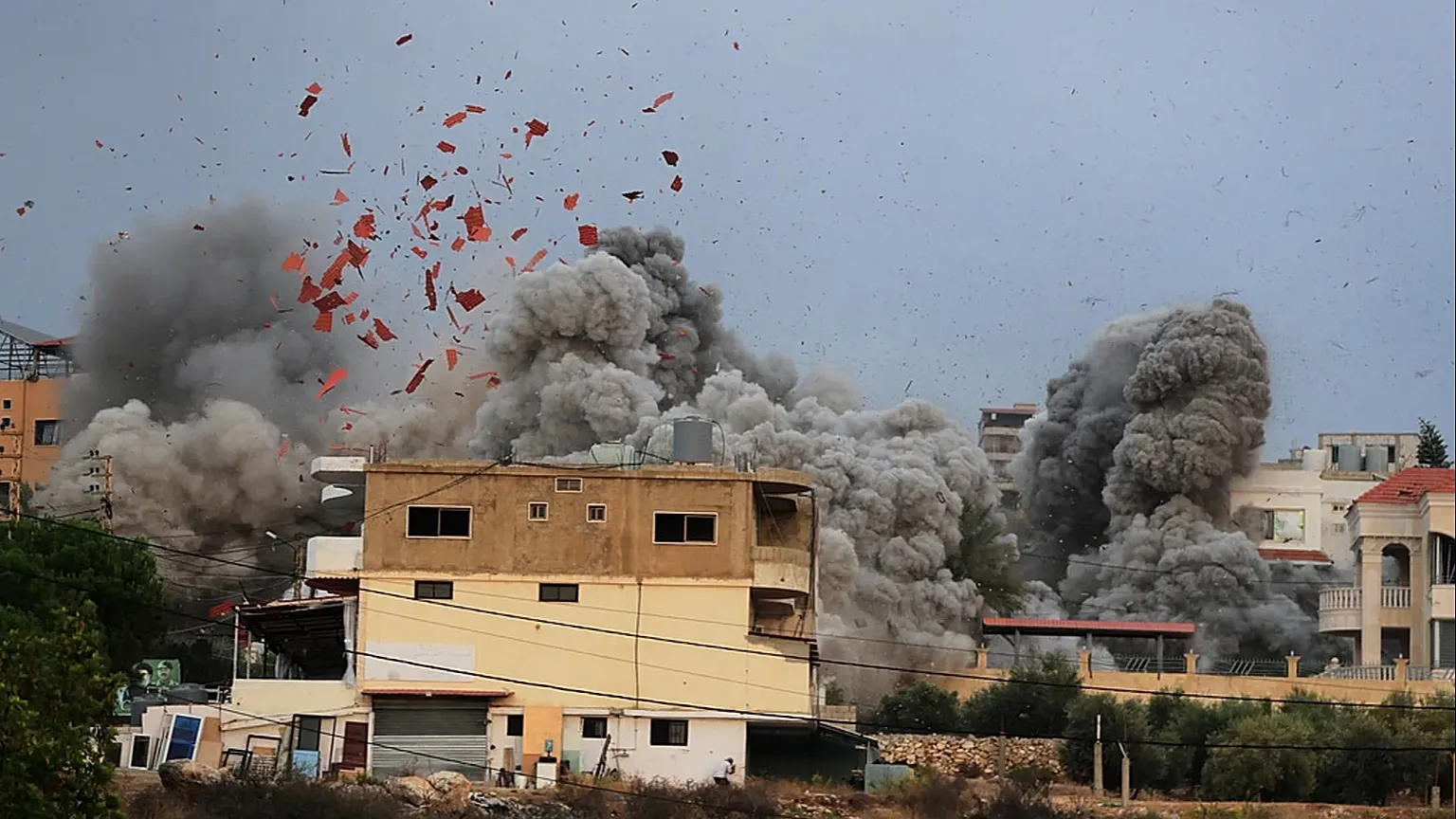 Israel launches airstrikes on southern Lebanon