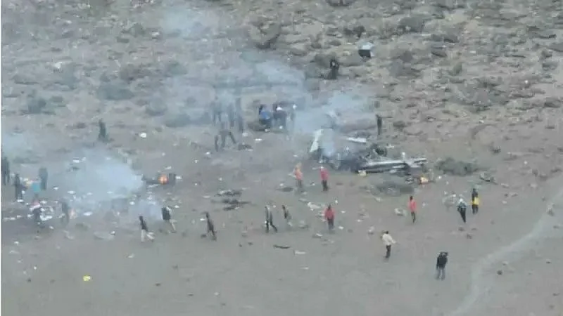 5 killed in helicopter crash on Mount Kilimanjaro