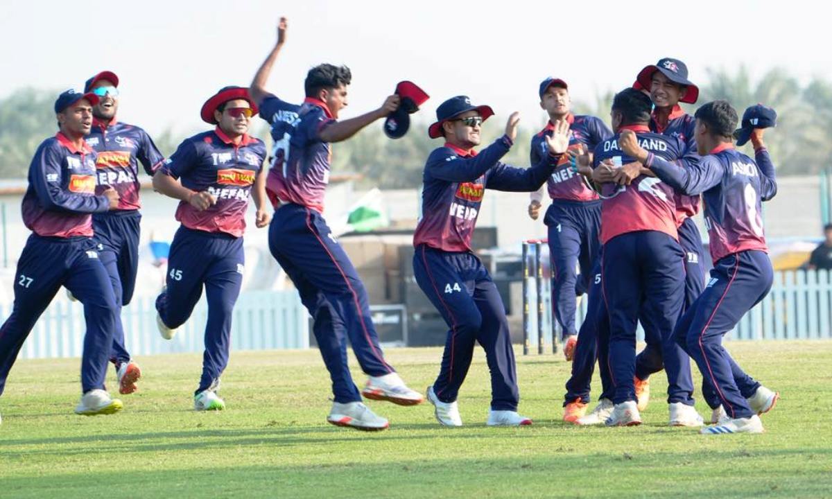 Nepal fall short as UAE clinch ACC U-19 Premier Cup title