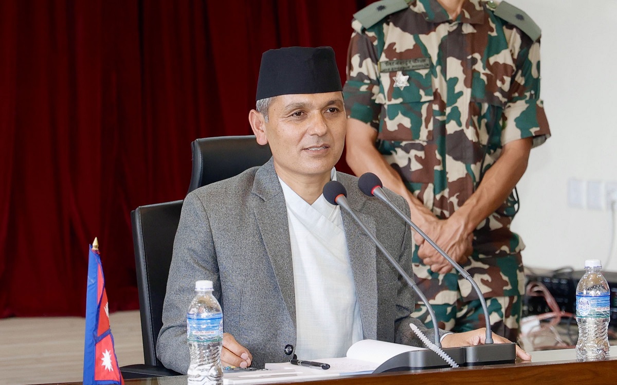 Home Minister stresses on safe structures for reducing earthquake damage