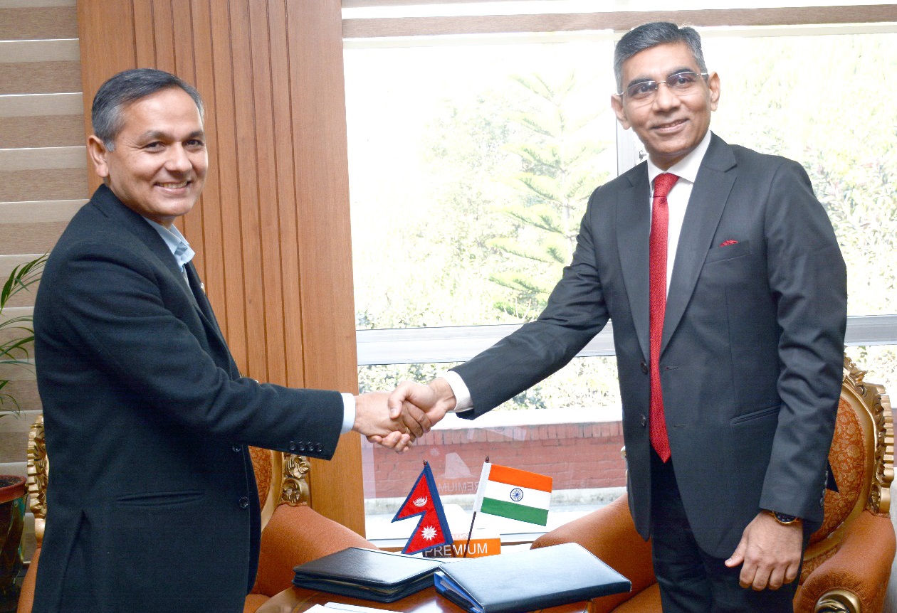 India pledges support for Nepal’s upcoming parliamentary elections