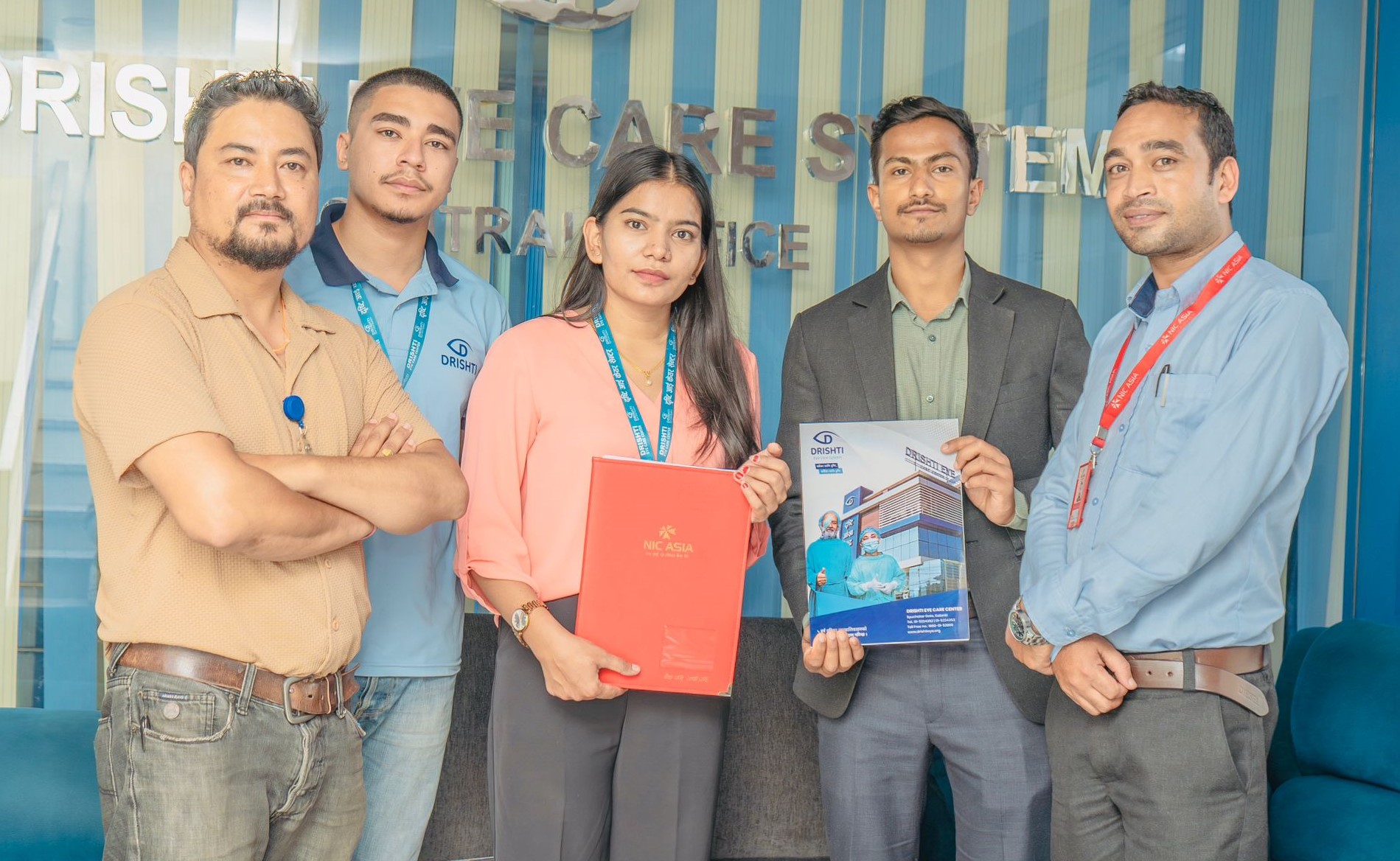 NIC Asia Bank customers get special discounts at Dristi Eye Care