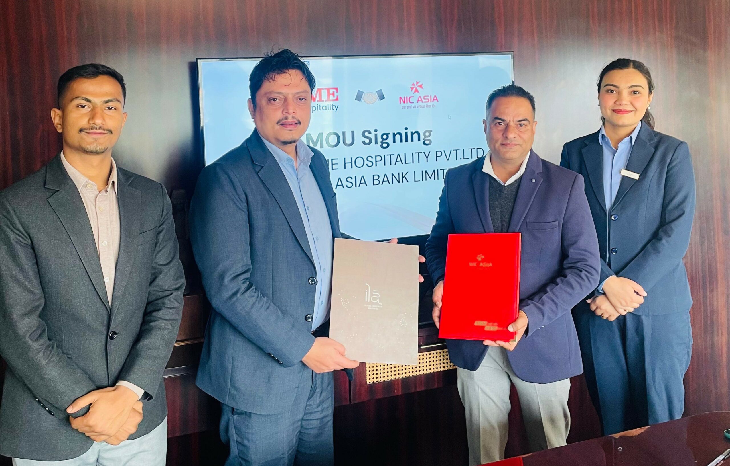 NIC Asia Bank partners with IME Hospitality to offer exclusive discounts to customers