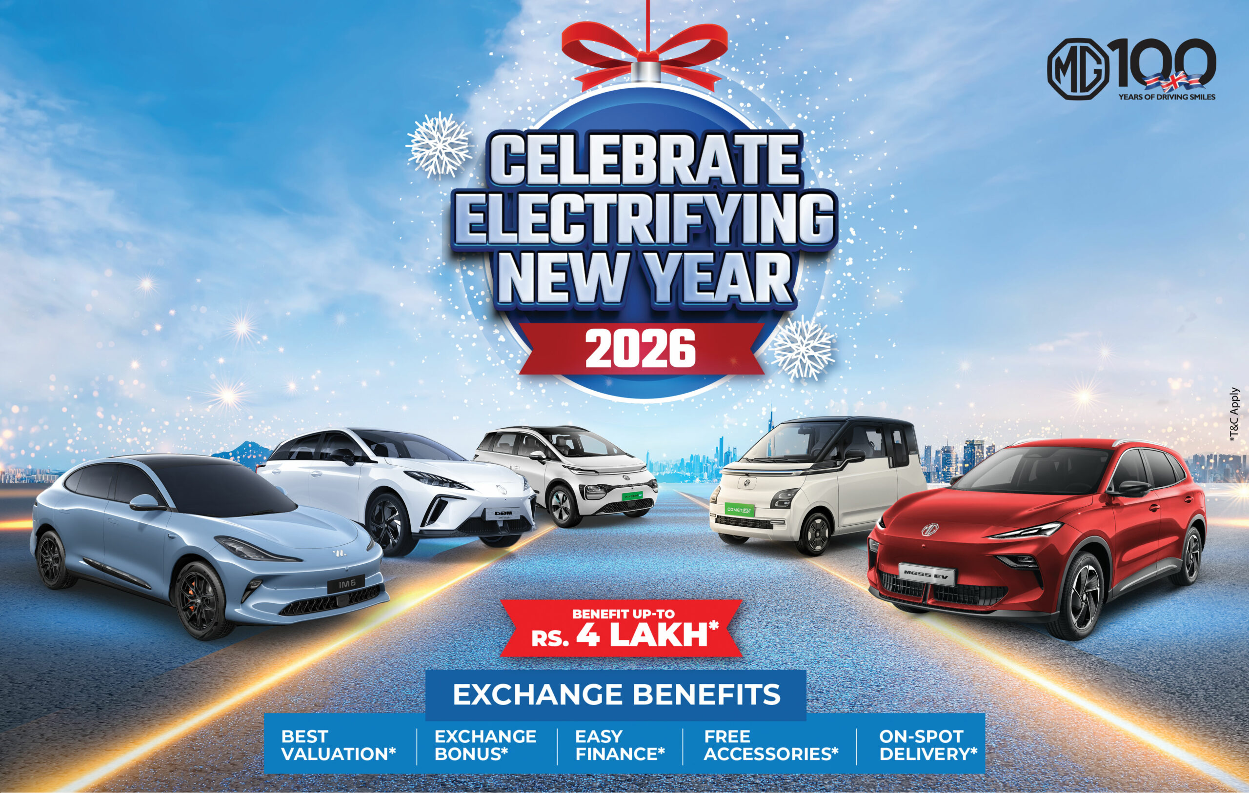 Paramount Motors anounces “Electrifying New Year 2026” exchange benefits