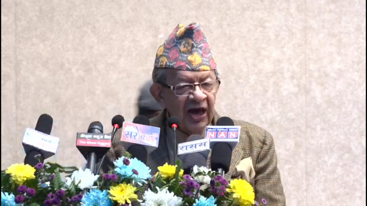Pashupati Shumsher Rana calls for united push to win more seats in next election