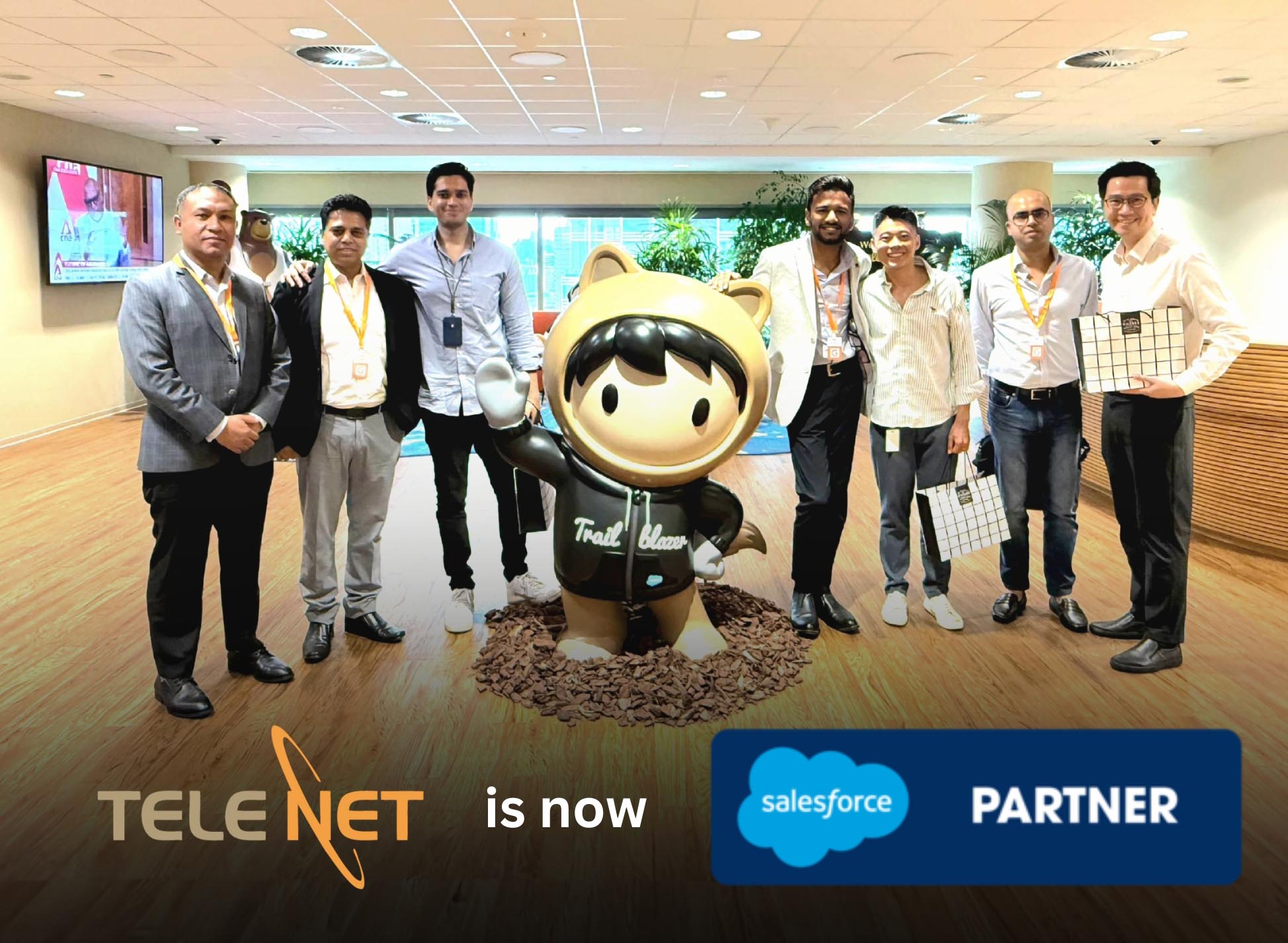 Telenet & Salesforce accelerate digital transformation for businesses in Nepal