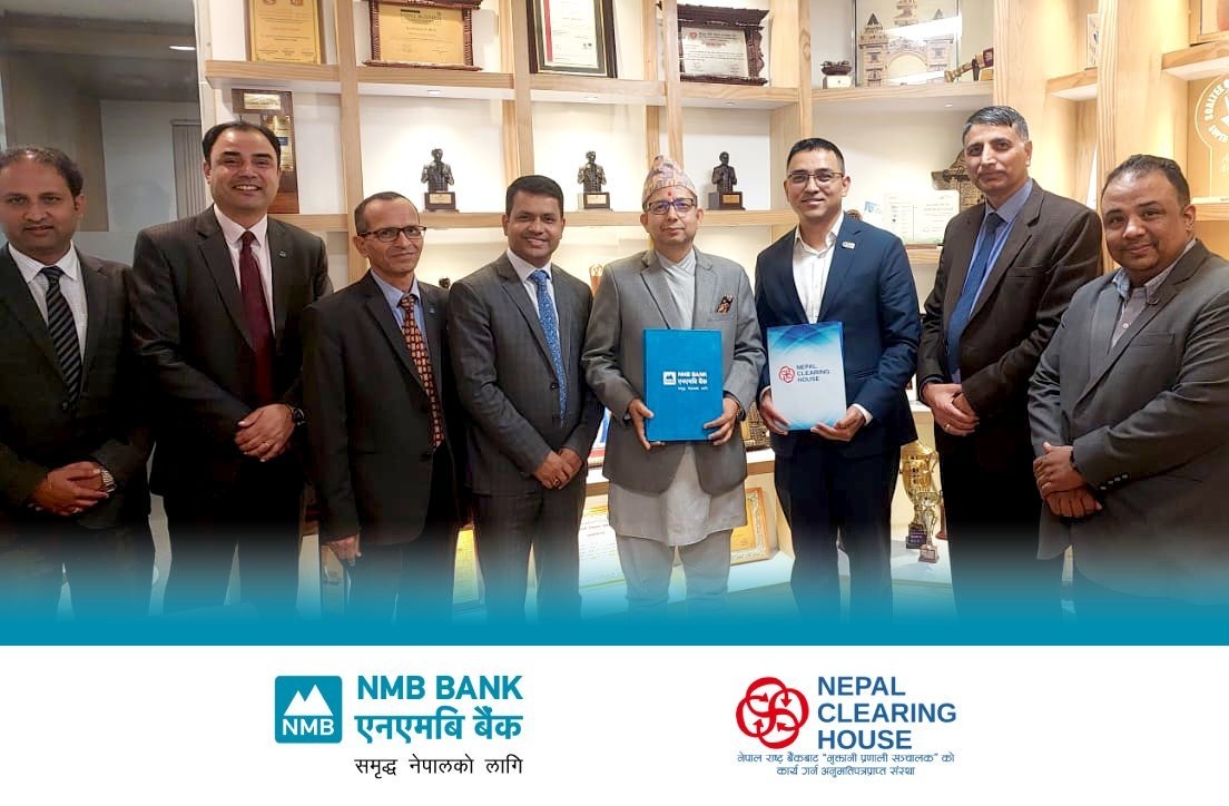 NMB Bank launches new card payment gateway for a digital Nepal