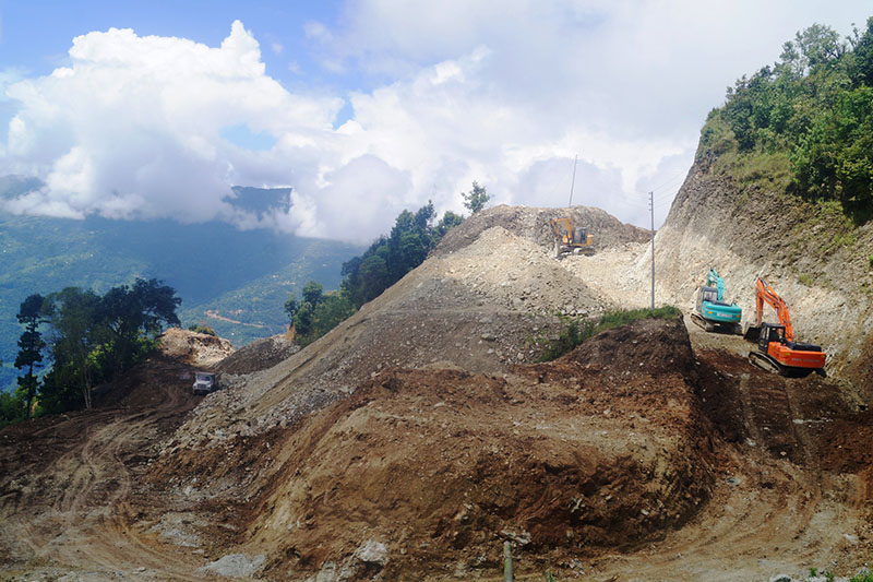 Mid-Hill Highway Jajarkot section remains incomplete even after 11 years of start of works
