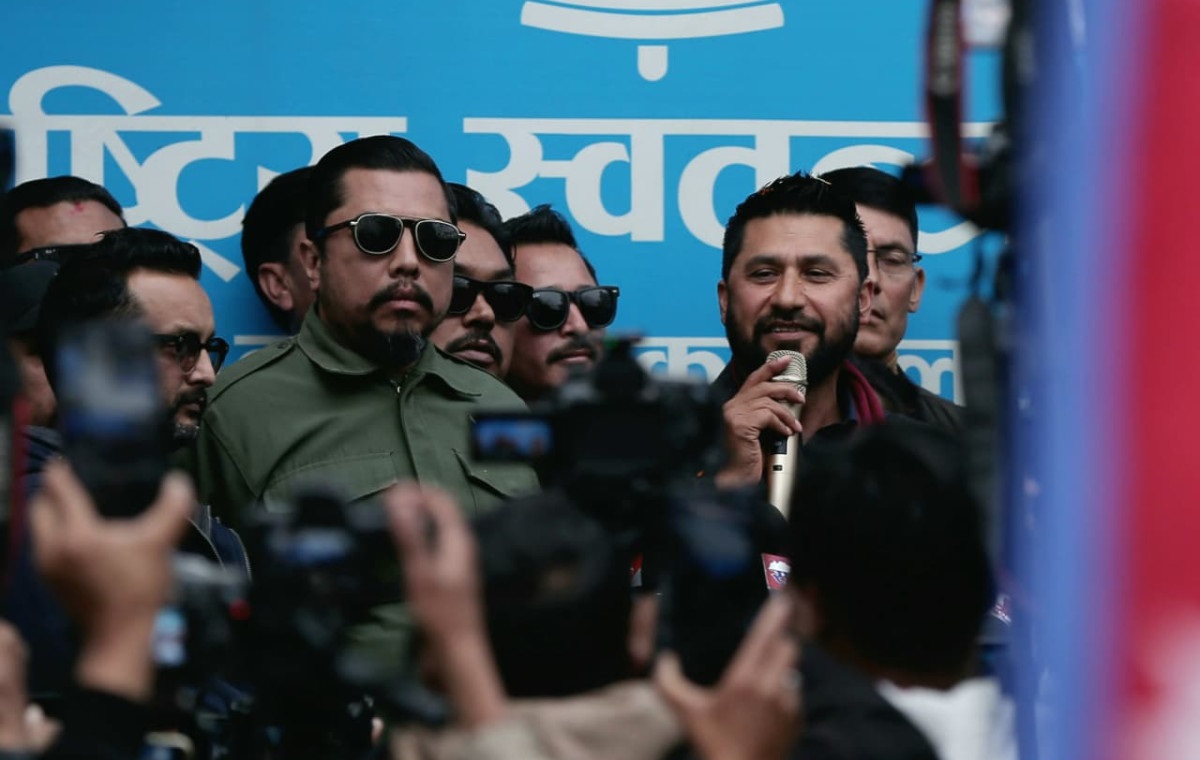 No choice but to hold elections, Gen-Z demands must be met: Lamichhane
