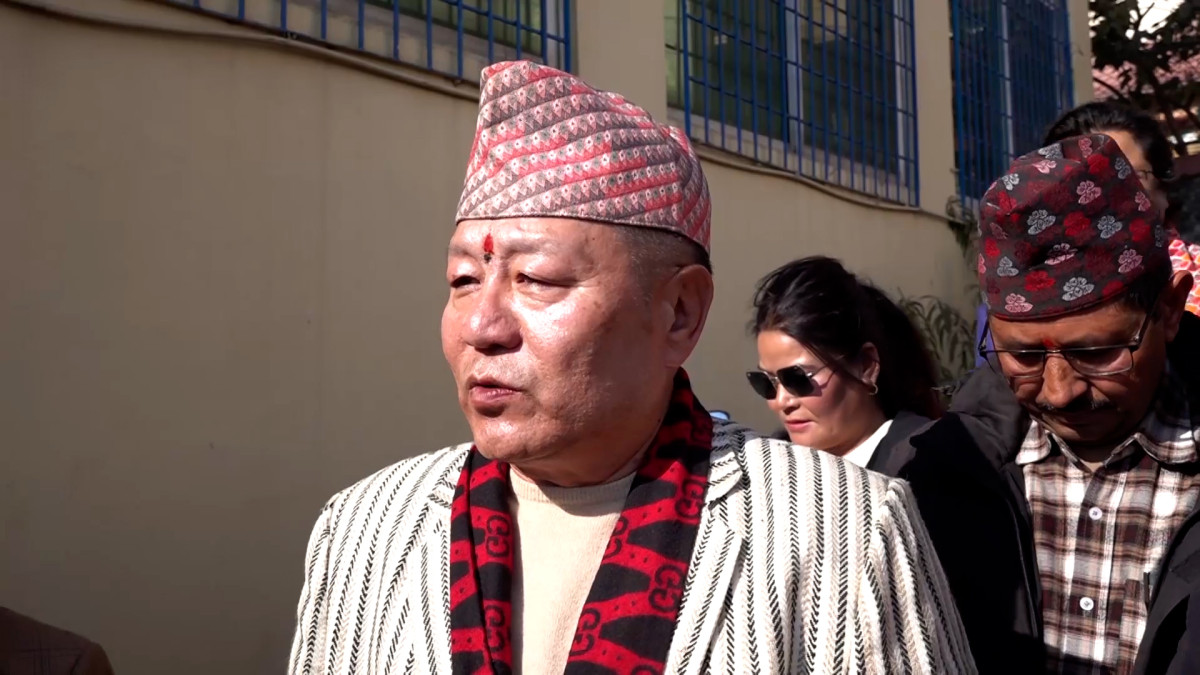 RPP’s Rajendra Gurung warns against ‘elections for the sake of elections’