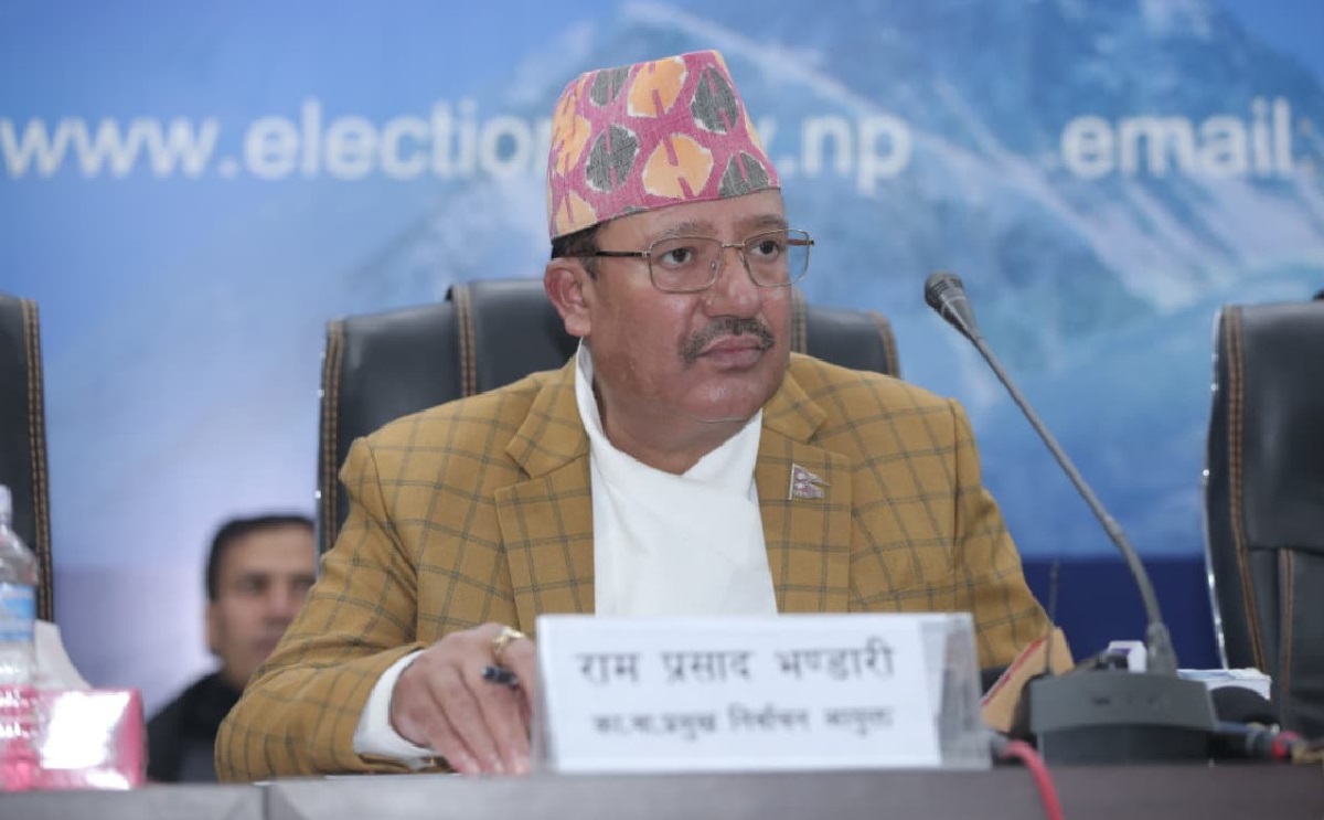 Election to be held on scheduled date: Election Commissioner Bhandari