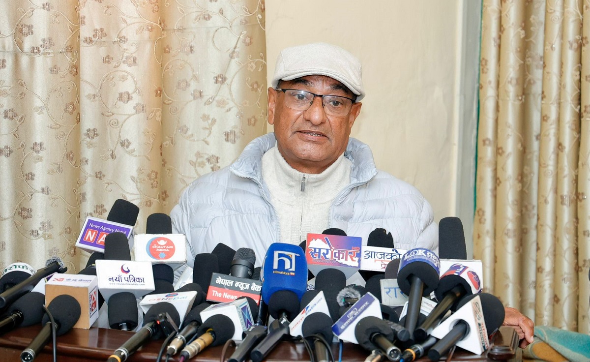 Lekhak says travel ban, passport freeze violate constitution