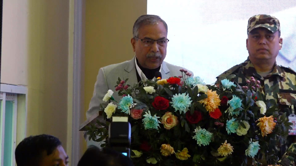Discrimination-free society is foundation for prosperous Nepal, Vice President says