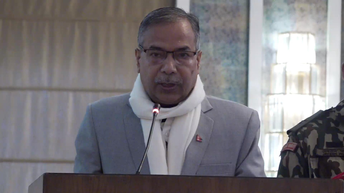 VP Yadav urges action for dalits amid cold wave in Madhesh