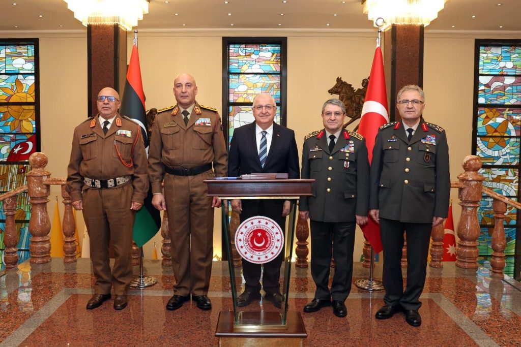 Libyan Army Chief among senior officers killed in plane crash near Ankara