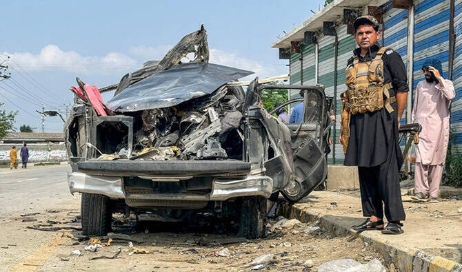 5 policemen killed in attack in NW Pakistan
