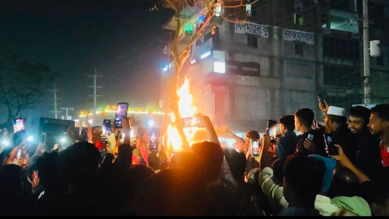 Outrage in Janakpur over lynching of Hindu youth in Bangladesh