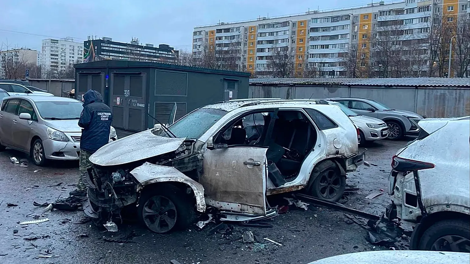 Moscow car blast kills Russian general: investigators