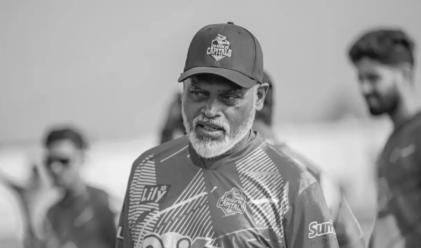 Dhaka assistant coach Zaki dies after sudden collapse before BPL match