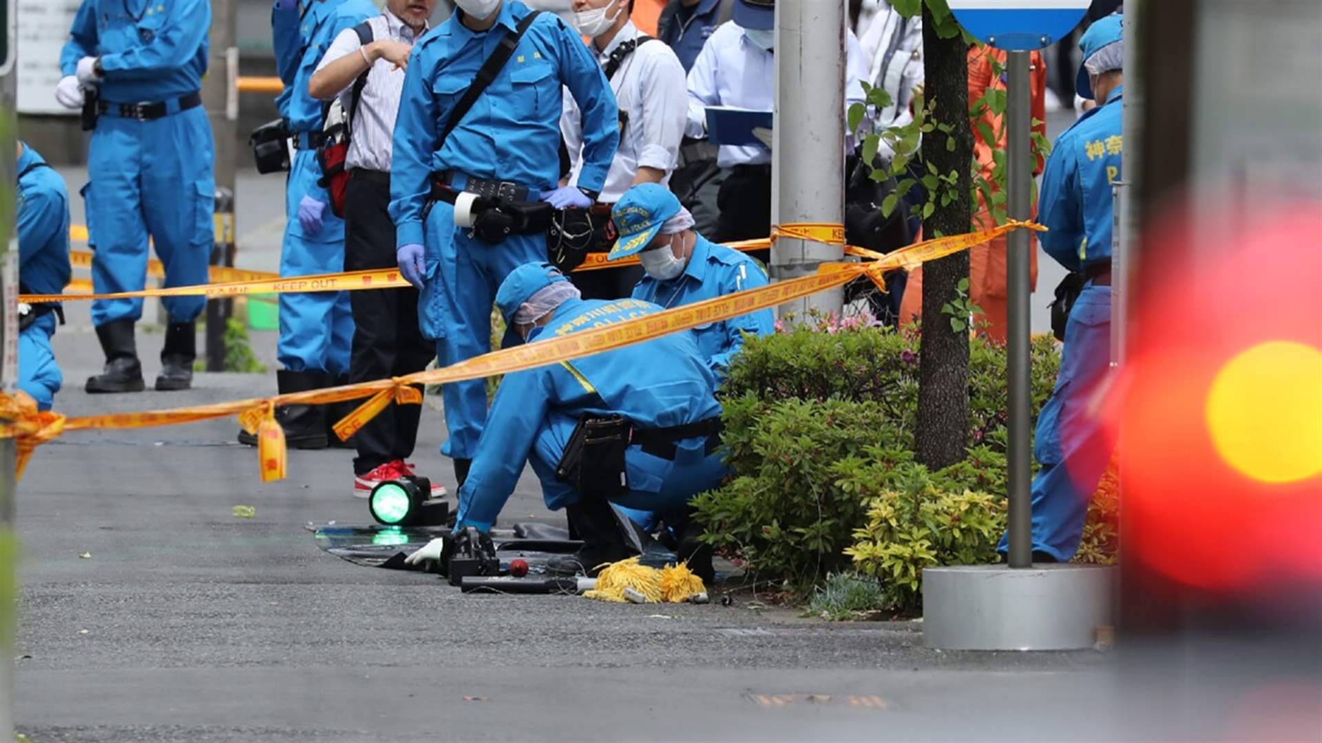 14 injured in Japan after stabbing, liquid spray attack: emergency official