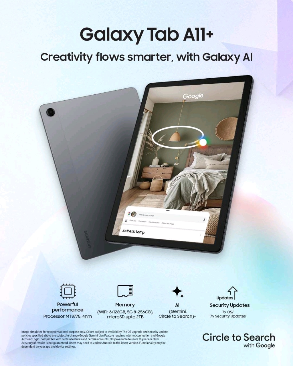Samsung unveils Galaxy Tab A11+ in Nepal